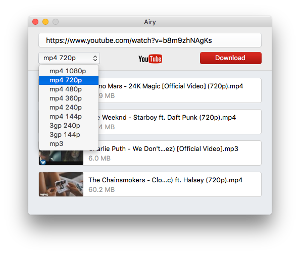 airy youtube downloader for mac full crack